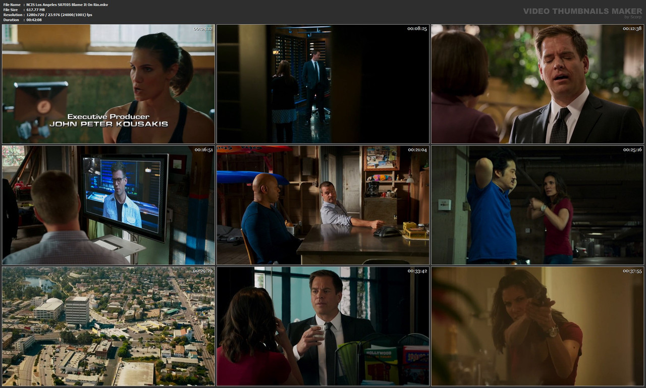 NCIS Los Angeles S07E05 Blame It On Rio.mkv