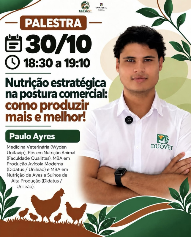 Palestra Paulo Ayres - Nutrição Estratégica