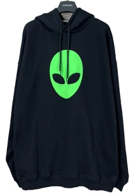 Balenciaga Alien Hoodie