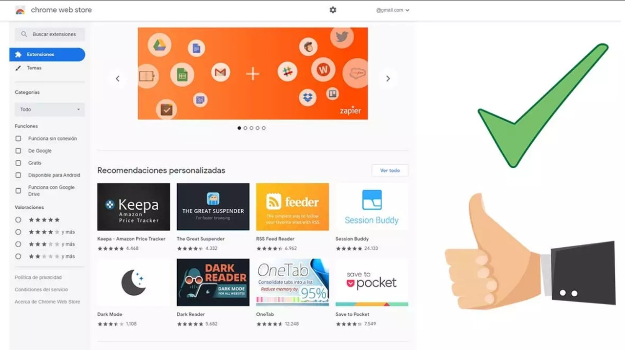 ¿Cómo saber si una extensión de Chrome es segura?
