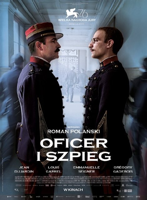 Oficer i Szpieg / An Officer and a Spy / J’accuse (2019) PLSUB.1080p.BluRay.Remux.AVC.DTS-HD.MA.5.1-fHD / POLSKIE NAPISY