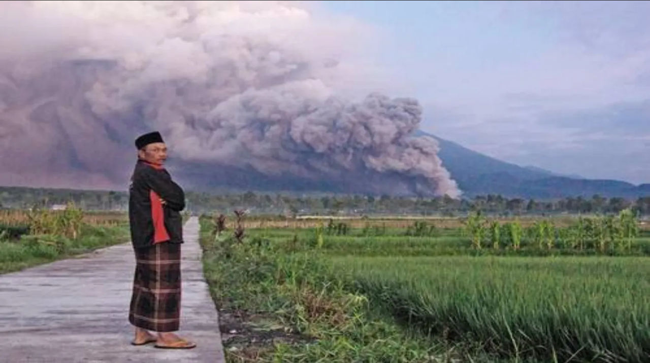 Indonesia: Estos fueron los daños del volcán Semeru