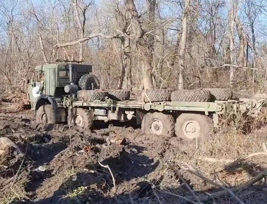 1007 KamAZ 8x8 (for PP-2005 floating bridge system) capt 30 11 22