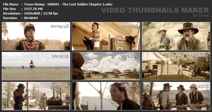 Texas Rising - S00E01 - The Lost Soldier Chapter 1.mkv