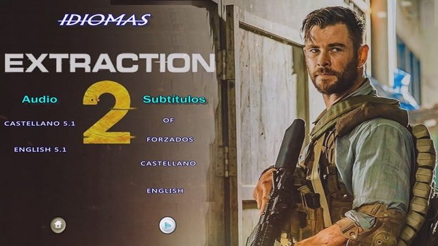2 - Extraction 2 (Tyler Rake 2) [DVD9 Custom] [Pal] [Cast/Ing] [Sub:Varios] [Acción] [2023]