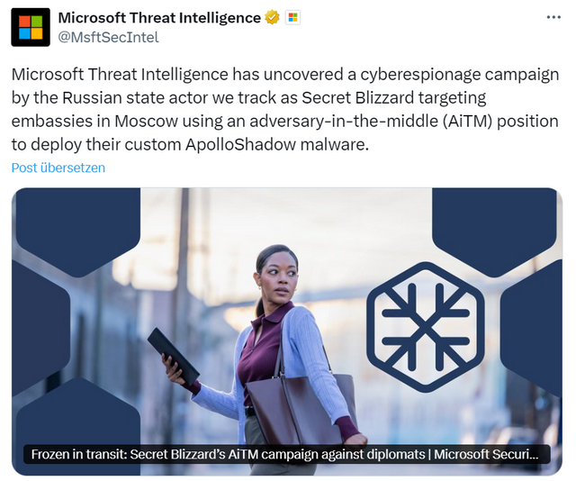 Secret Blizzard 