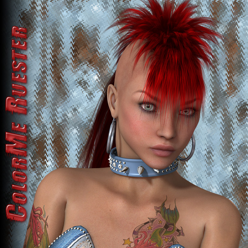 Color me Ruester Hair Color me Ruester Hair