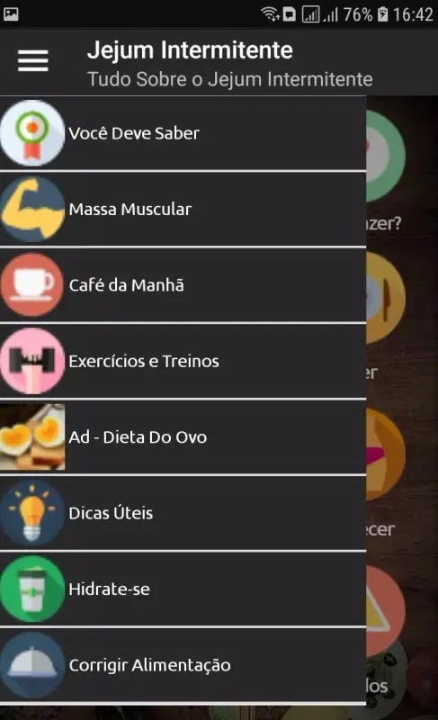 Jejum Intermitente APK