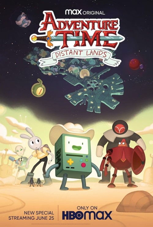 Pora na przygodę: Odległe krainy / Adventure Time Distant Lands (2020) {Sezon 1} PLDUB.E01.720p.HMAX.WEB-DL.X264-J / Polski Dubbing