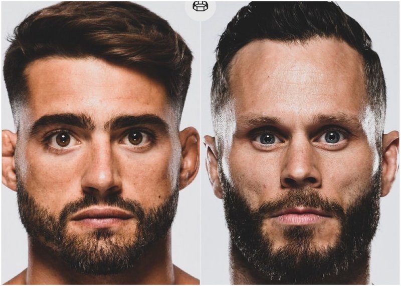 Ранди Коста срещу Тони Кели на UFC 269