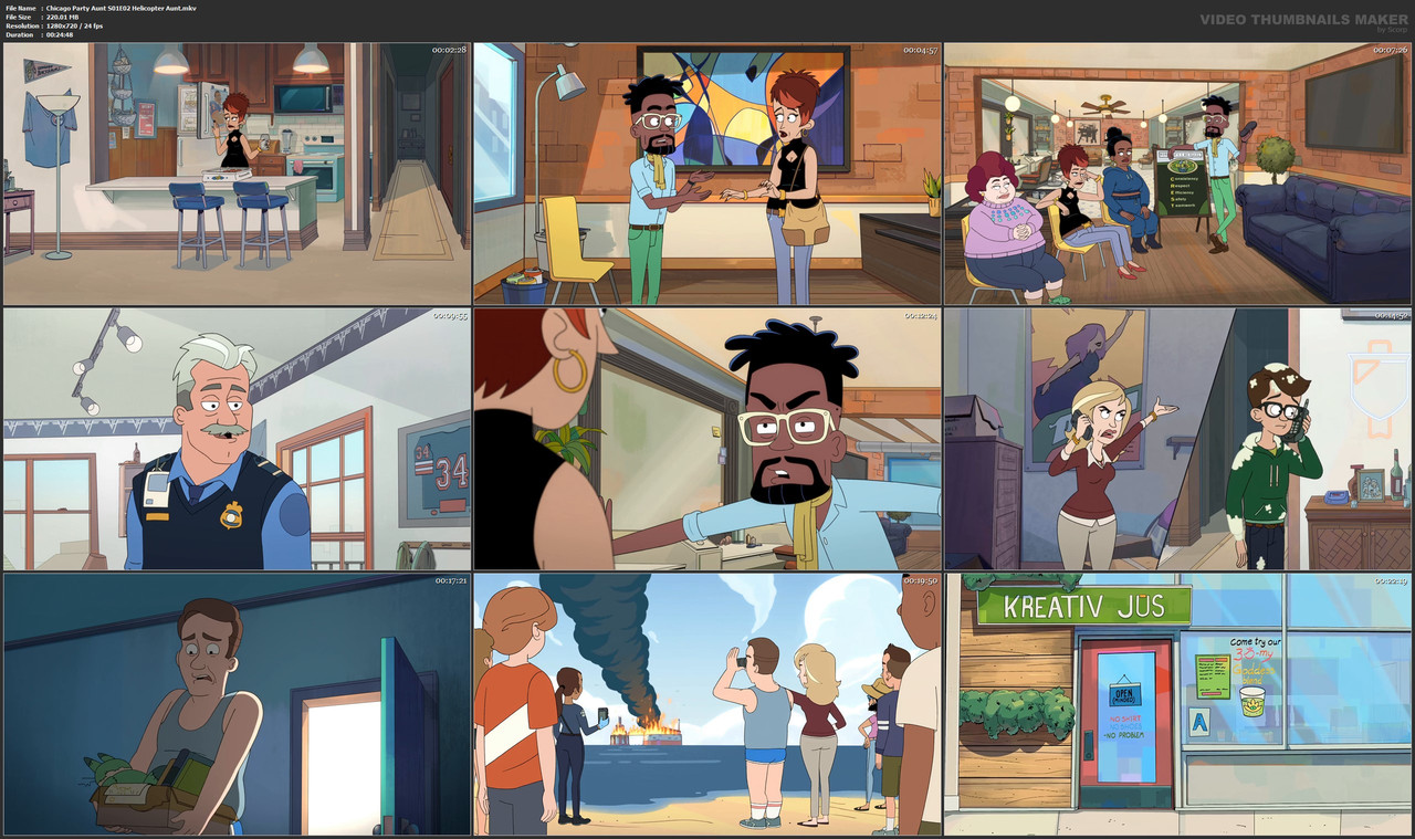 Chicago Party Aunt S01E02 Helicopter Aunt.mkv