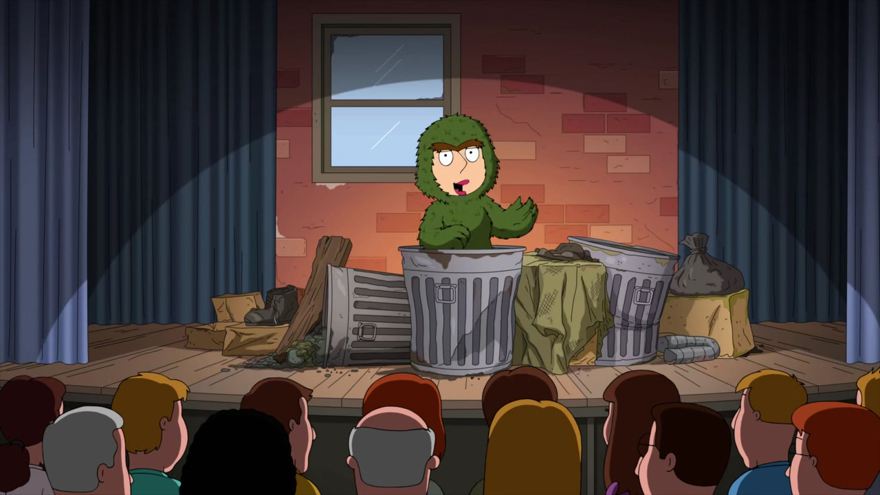 Family Guy (1999) - S16E06 - The D in Apartment 23 (1080p WEB x2
