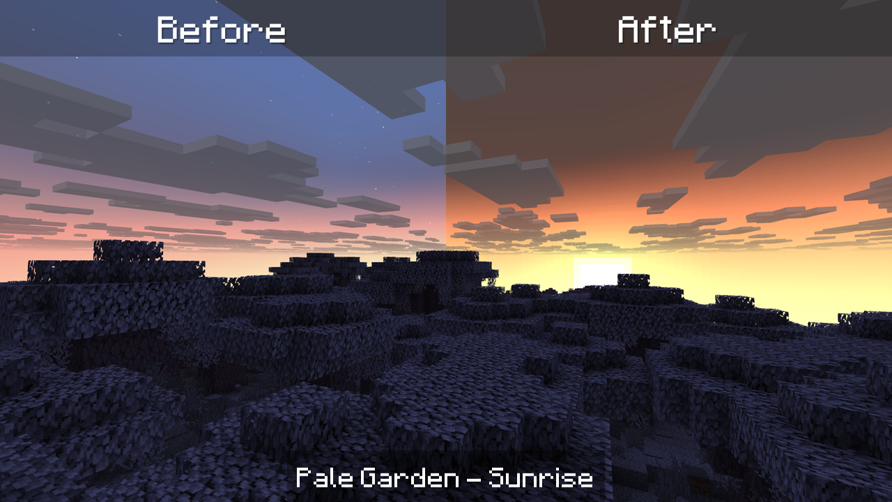 Pale Garden - Sunrise