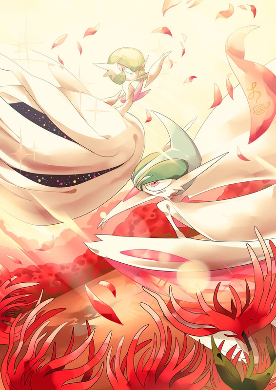 gardevoir-mega-gardevoir-gallade-and-meg
