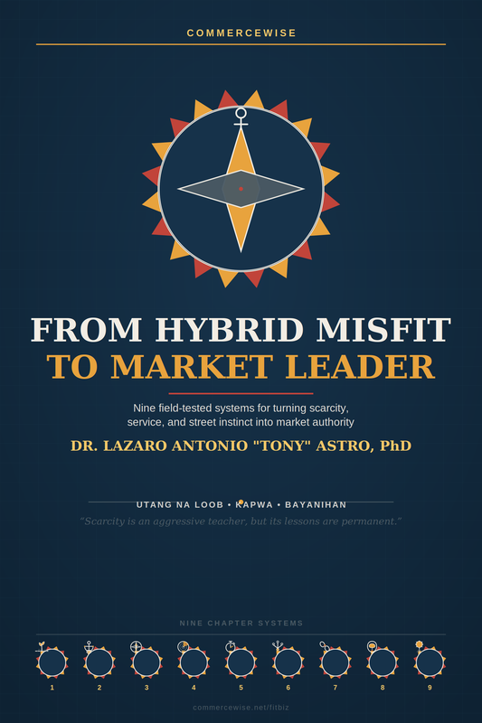 From Hybrid Misfit to Market Leader book cover