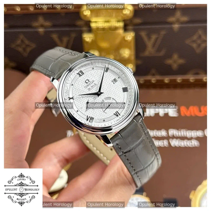 Omega De Ville Prestige Power Reserve Replica | 39.5mm Steel Co-Axial Clone