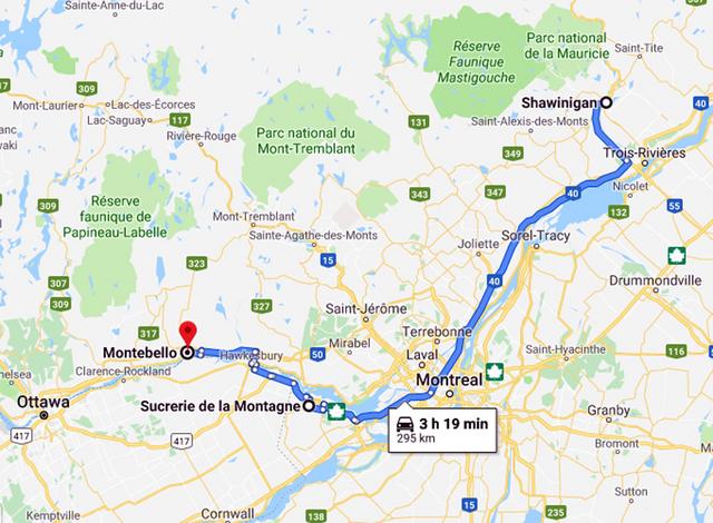 Sucrerie de la Montagne y Parc Omega - DOS SEMANAS EN EL ESTE DE CANADÁ (ONTARIO Y QUÉBEC) (1)