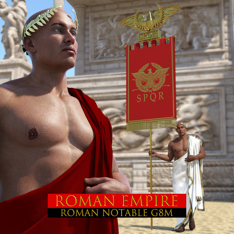 Roman Empire – dForce Roman Notable G8M
