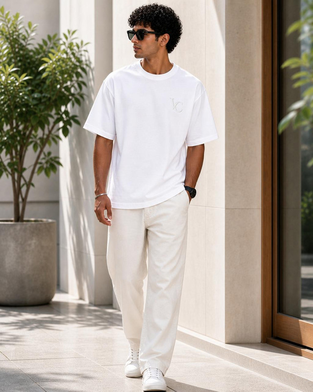 Ivory Core Tee