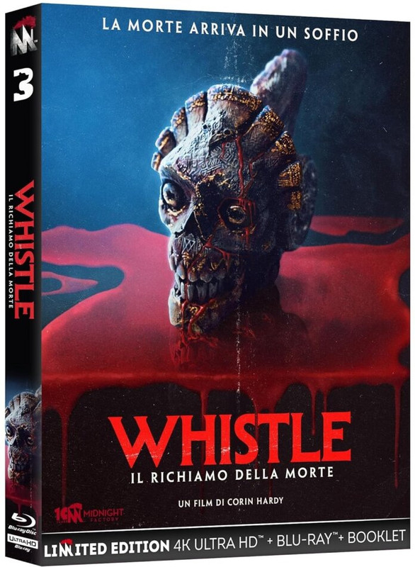 Whistle - Il Richiamo Della Morte (2025) Full Blu Ray UHD 4K ITA ENG DTS HD MA