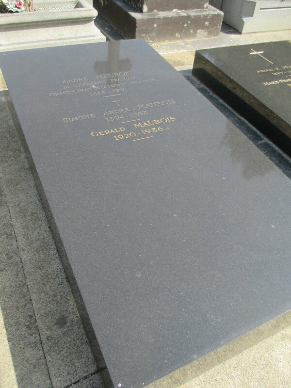 Tombe-Andre-Maurois