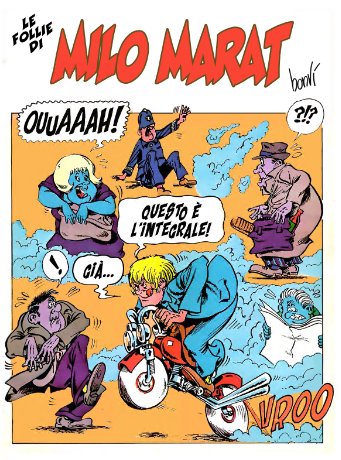 Le follie di Milo Marat – L’integrale (Bonvi e Gomboli)