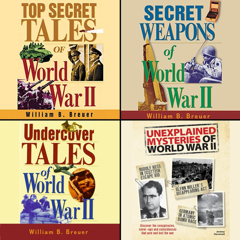 William B. Breuer William B. Breuer - World War II Short Story Collections