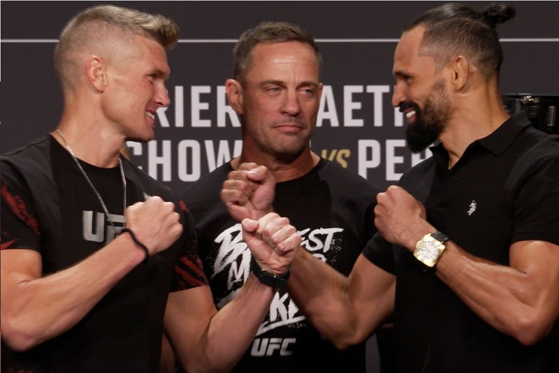 Пропадна битката между Томпсън и Перейра в UFC 291