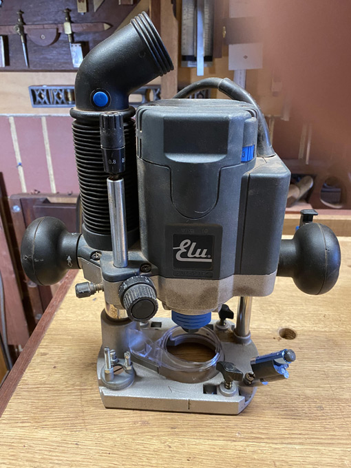 Elu sale plunge router