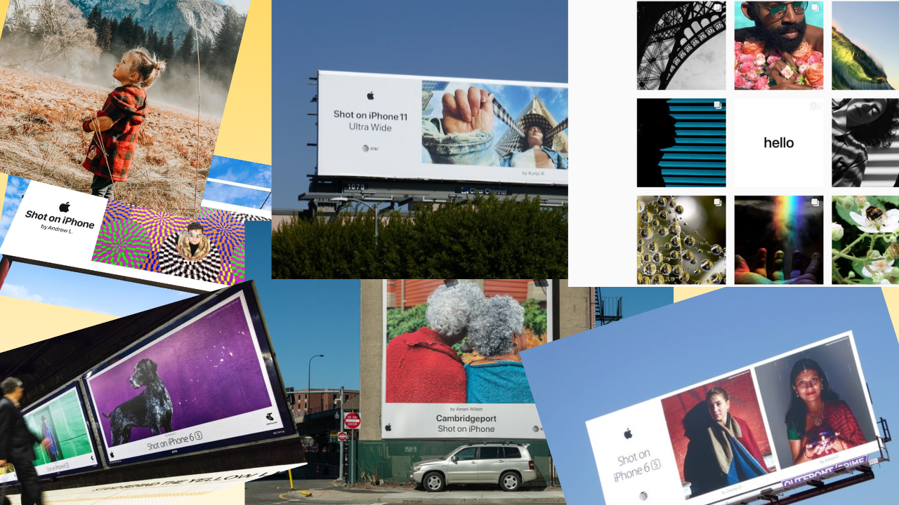 Apple's #ShotOniPhone