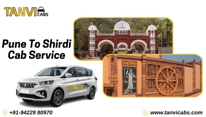 Book Pune to Shirdi Cab Service Tanvi Cabs