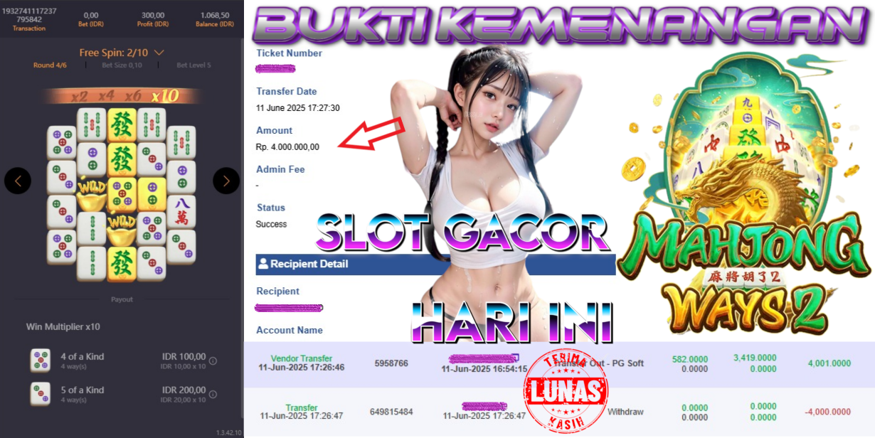 Bukti miayam77