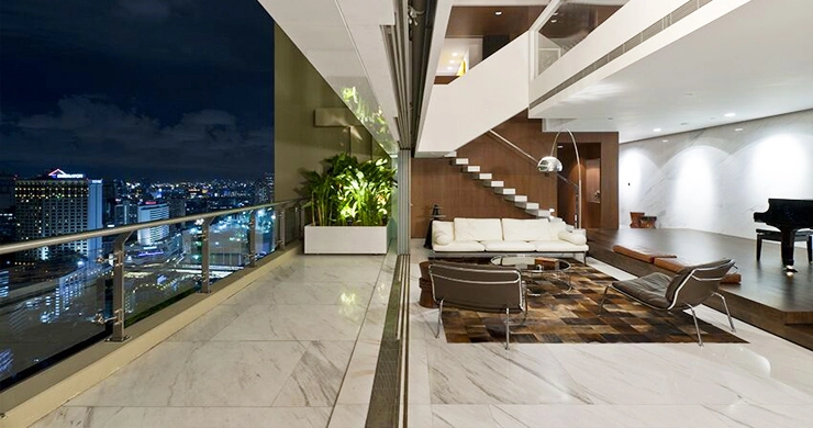 Luxury Penthouse in Bangkok