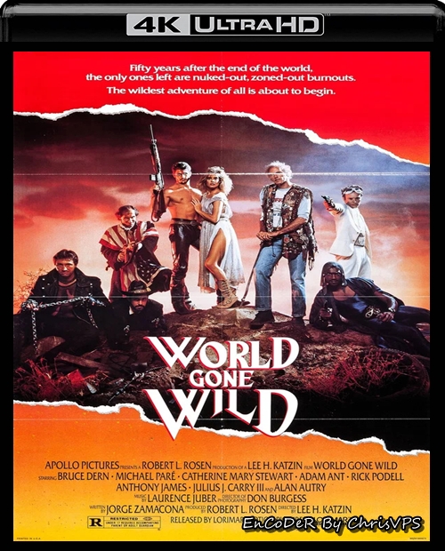 Świat oszalał / World Gone Wild (1987) MULTI.HDR.2160p.BluRay.DTS.HD.MA.AC3-ChrisVPS / LEKTOR i NAPISY