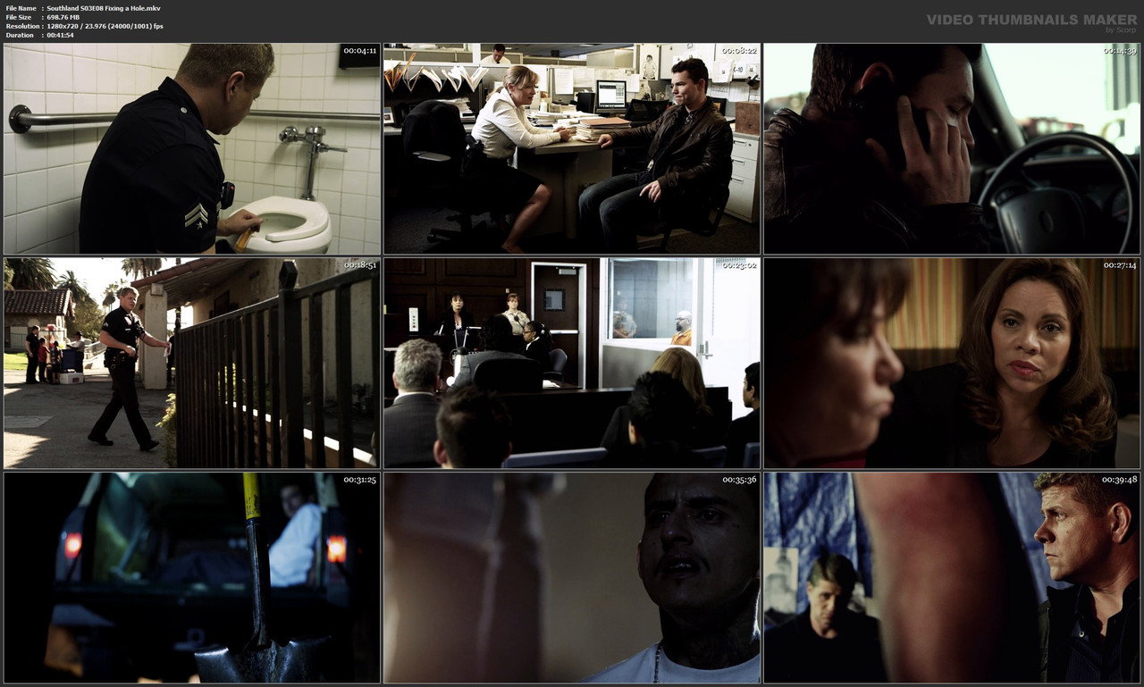 Southland S03E08 Fixing a Hole.mkv