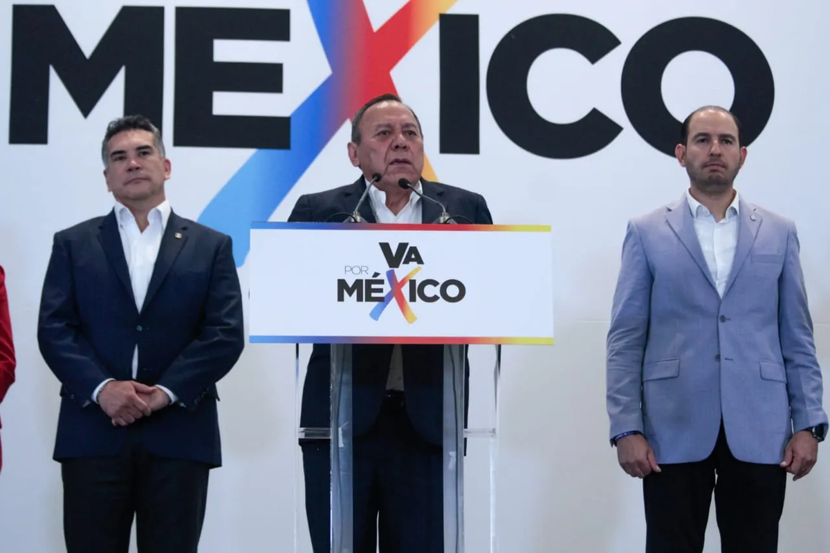 Dirigencias nacionales de Va por México se solidarizan con Xochitl Gálvez