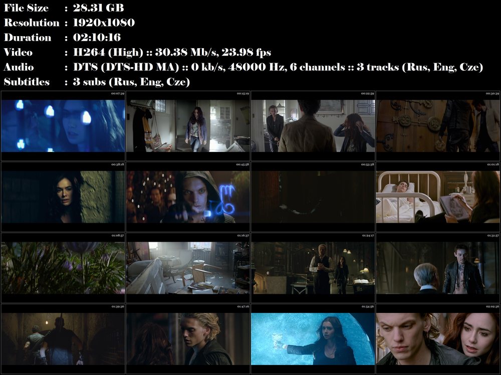 Re: Mortal Instruments: Město z kostí / City of Bones (2013)
