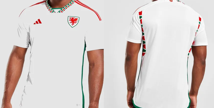 camiseta alternativa gales