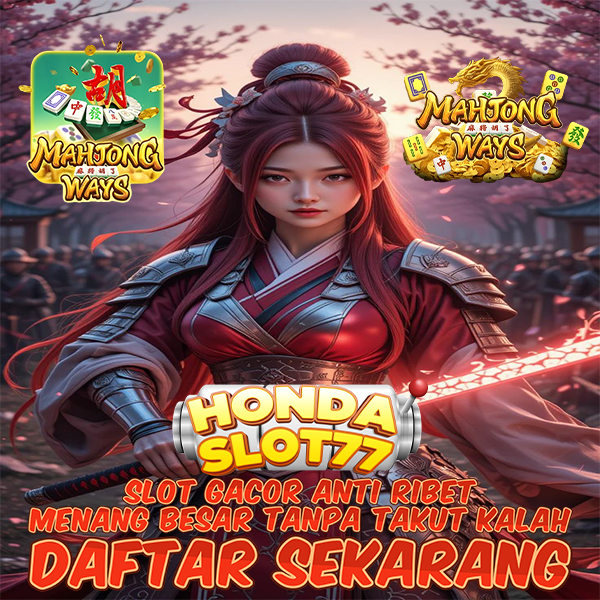 HONDASLOT77: Link Slot MPO Terbaru Member Baru 77 Pasti Gacor Maxwin Setiap Hari image 1