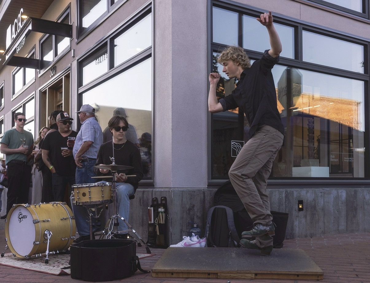 Tapology at Arts Alive