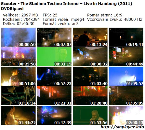 Scooter - The Stadium Techno Inferno – Live in Hamburg 2011