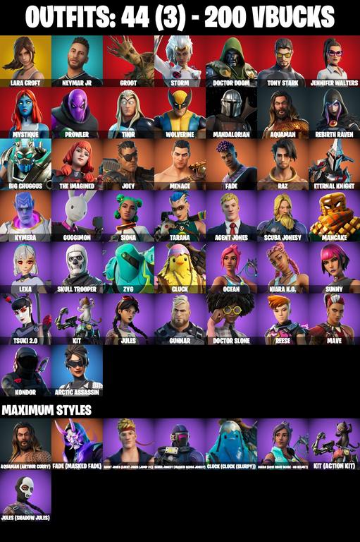 skins comp