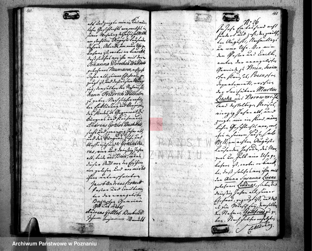 1810 Borówno u Lieske Johann Gottfried akt 26 cz. 1 -53_3767_0_1_9_15511942