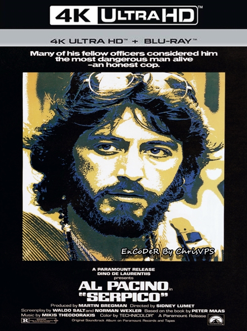 Serpico (1973) MULTI.HDR.DoVi.Hybrid.BDRemux.DTS.HD.MA.AC3-ChrisVPS / LEKTOR i NAPISY