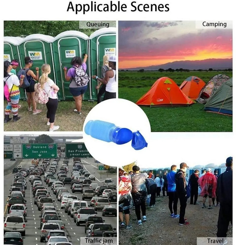 Portable Urinal Bottle