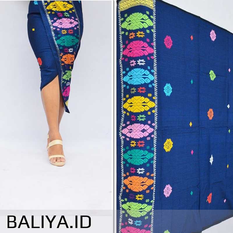 Jual kain tenun songket bali
