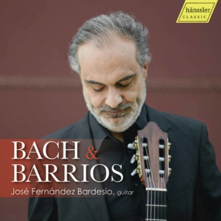 Jose Fernandez Bardesio - Bach & Barrios: Guitar Works (2022) Hi-Res