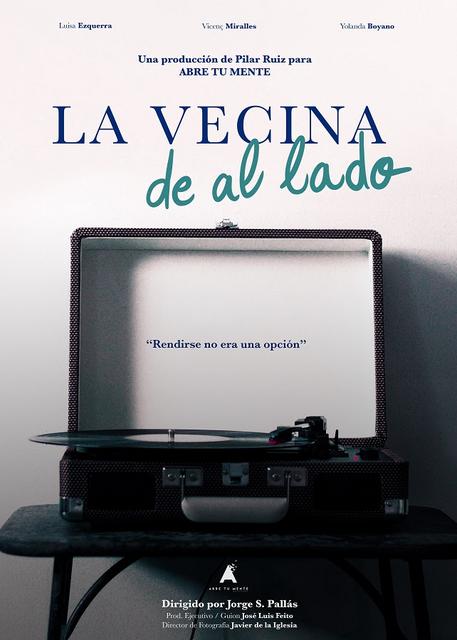 PELÍCULA “LA VECINA DE AL LADO”, EN RODAJE BAJO LA DIRECCIÓN DE JORGE S. PALLÁS