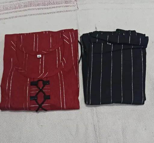 Women kurta and pant set with dupatta Color 4 (R112)