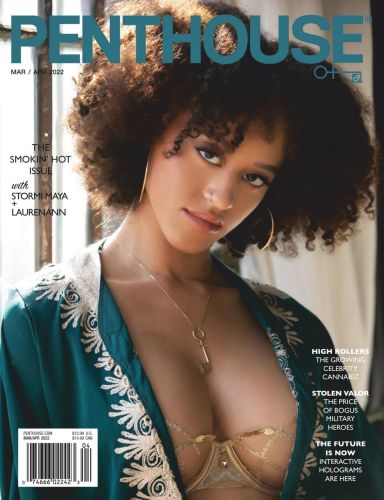 Penthouse Usa No 04 April 2022